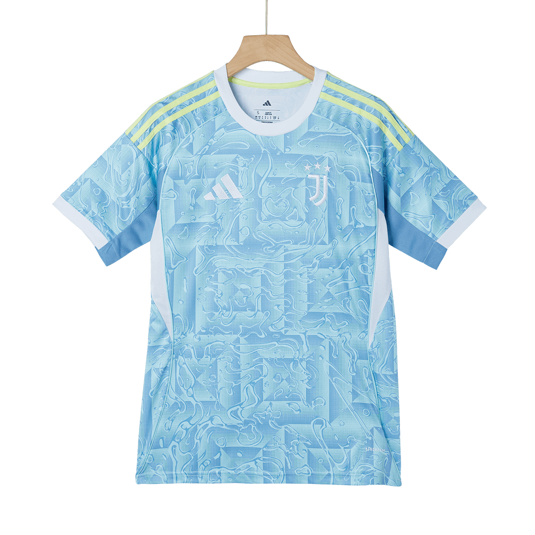 Juventus Away Soccer Jersey 2025/26 Blue