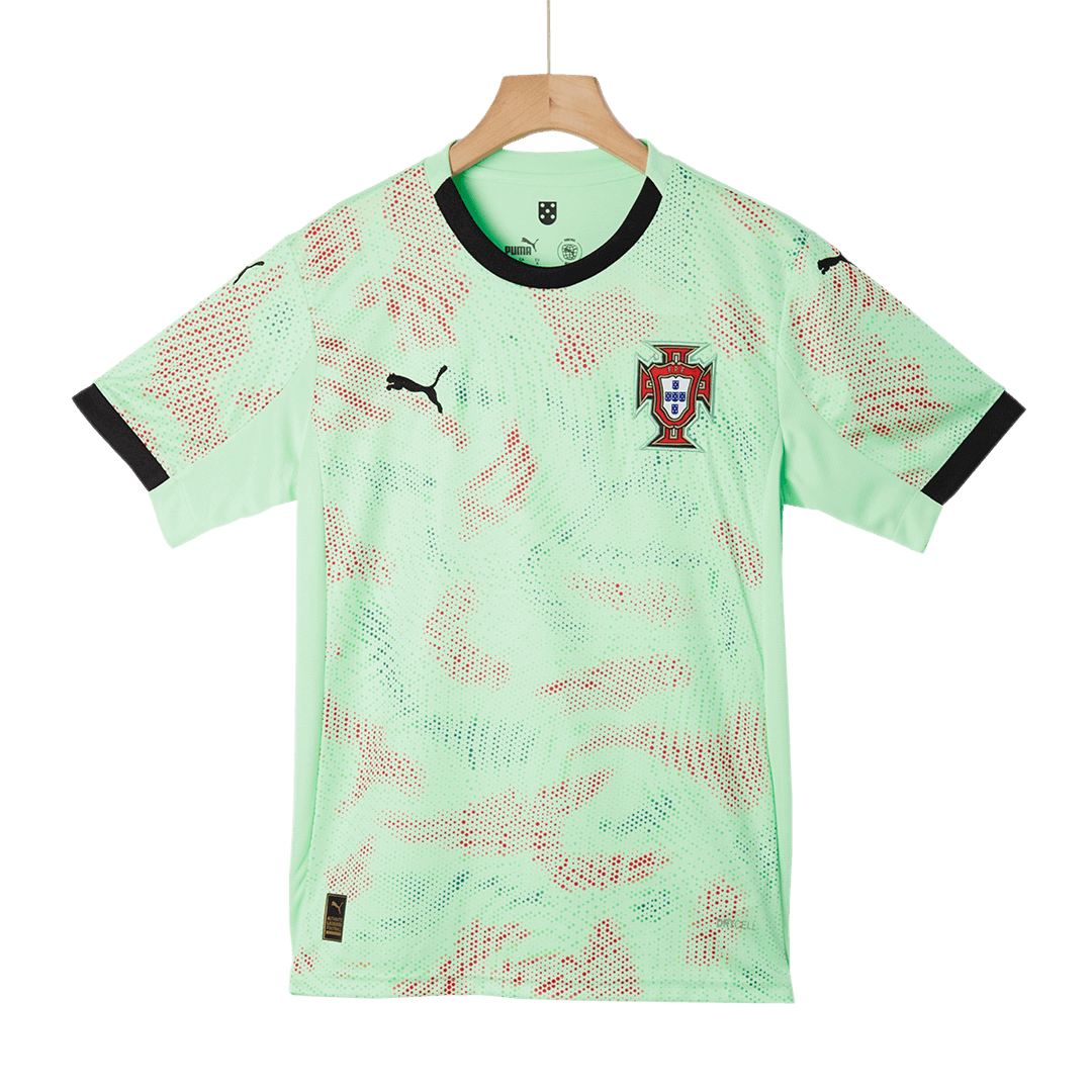 Maillot de football extérieur Portugal 2025 - Euro féminin