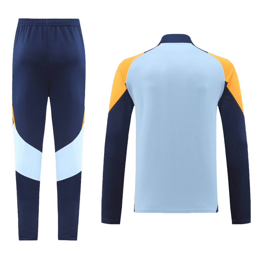 Real Madrid Trainingskit 2024/25 - Blau (Jacke+Hose)