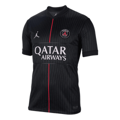 PSG Fourth Soccer Jersey 25/26 Black