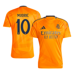 Real Madrid MODRIĆ #10 Away Jersey