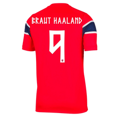 BRAUT HAALAND #9 Norway Home Jersey World Cup 2026
