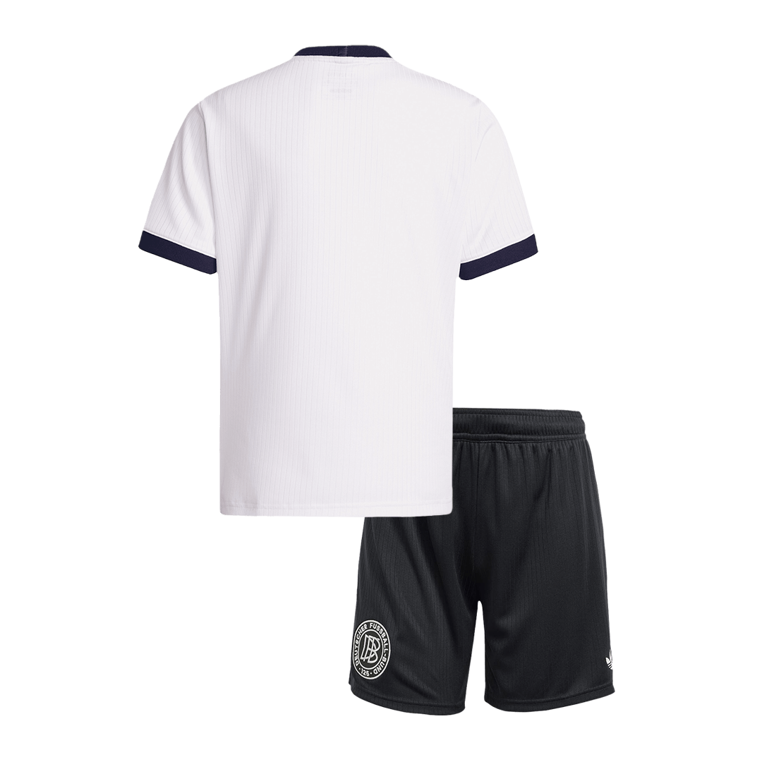 Deutschland Fußballtrikot-Set 2025 für Kinder (Trikot + Shorts) – 125. Jubiläum