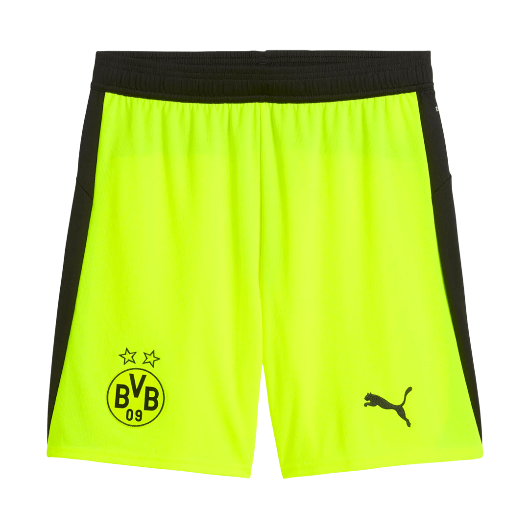 Borussia Dortmund Away Soccer Shorts 25/26 Green