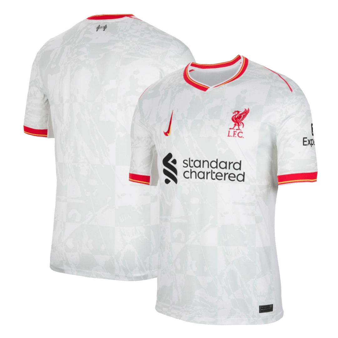Liverpool Football Jersey Third Away 2024/25