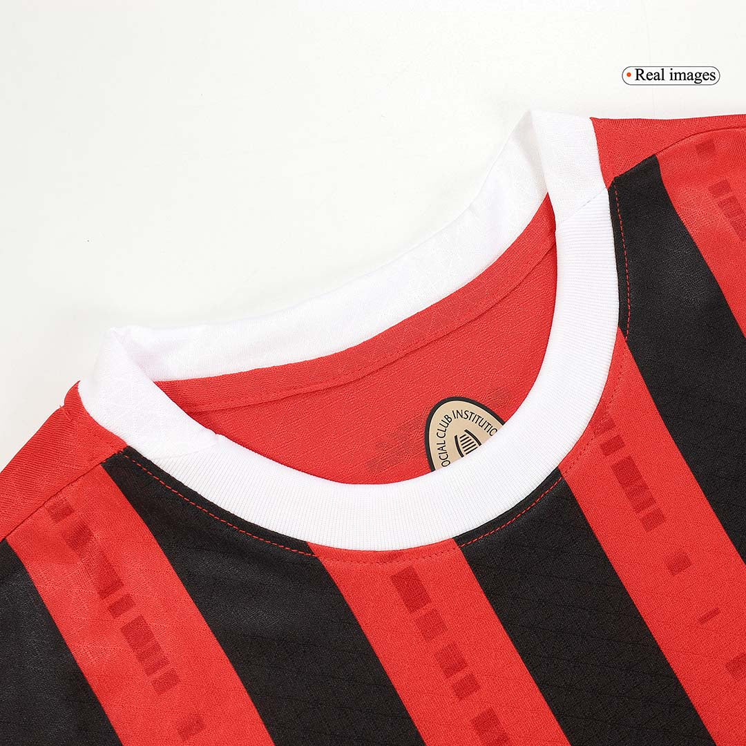 AC Milan GIMENEZ #7 Home Soccer Jersey Authentic 2024/25