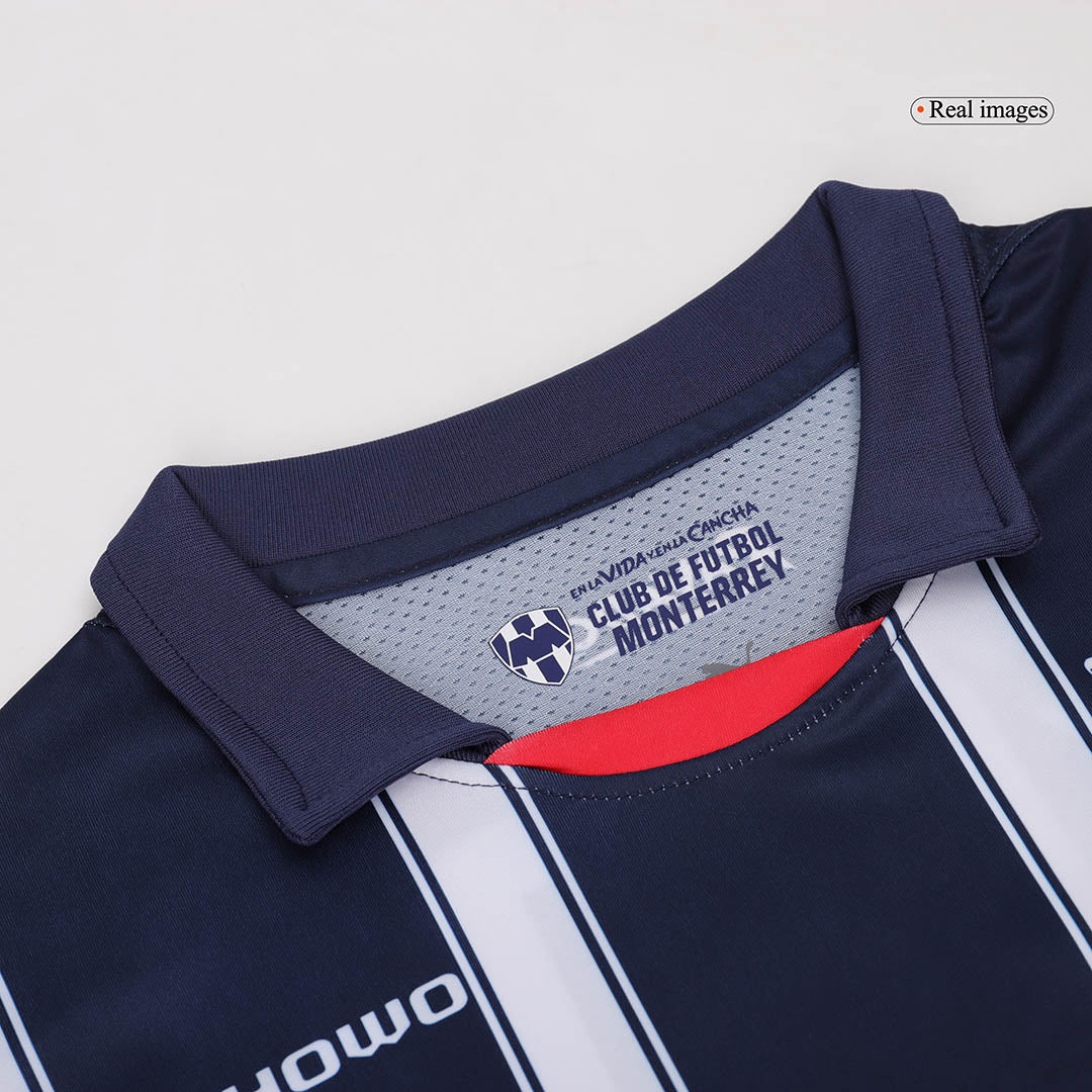 Monterrey SERGIO RAMOS #93 Heim-Fußballtrikot Authentisch 2024/25