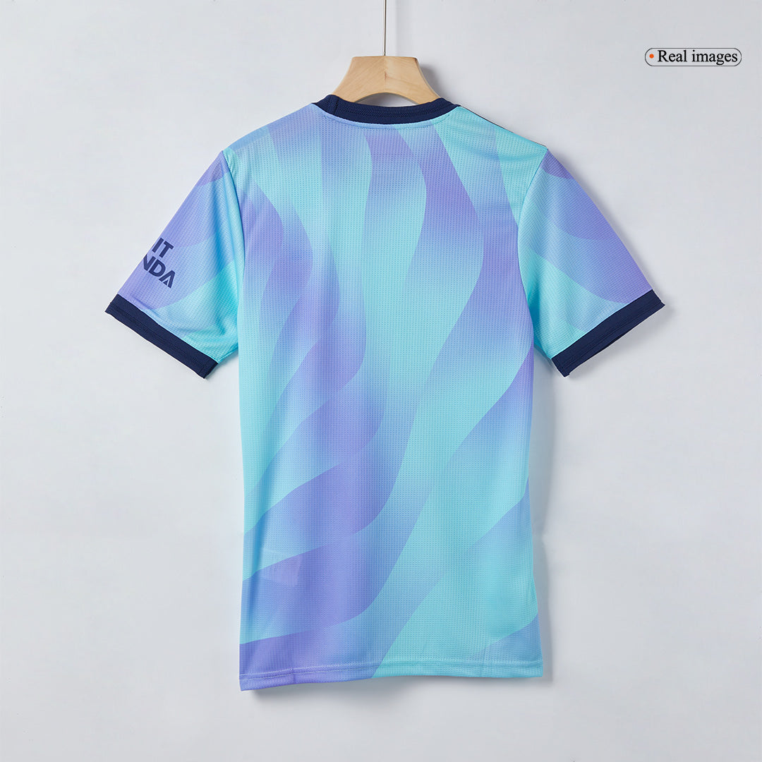 Arsenal Third Away Soccer Jersey Authentic 2024/25