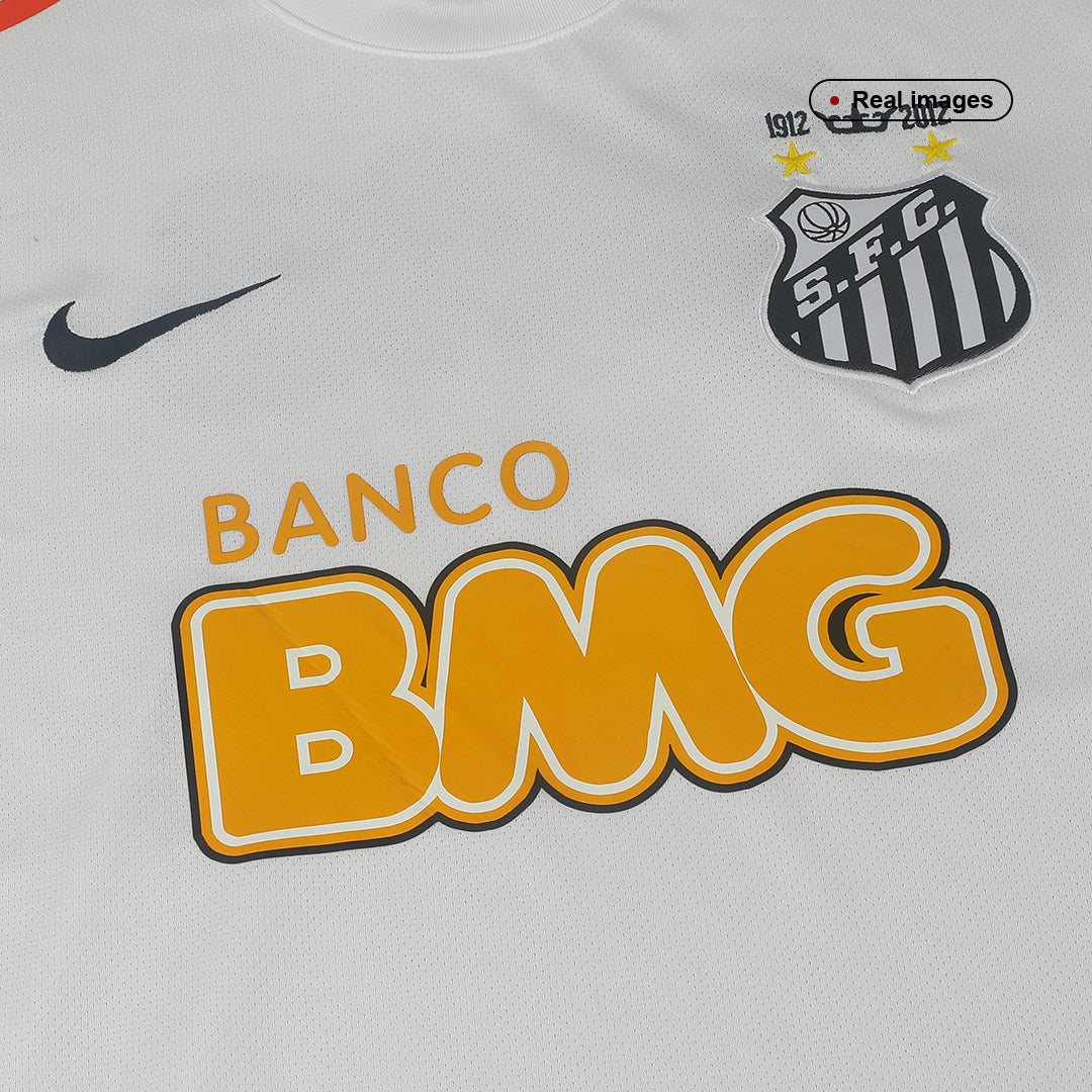 Santos FC Home Jersey Retro 2012