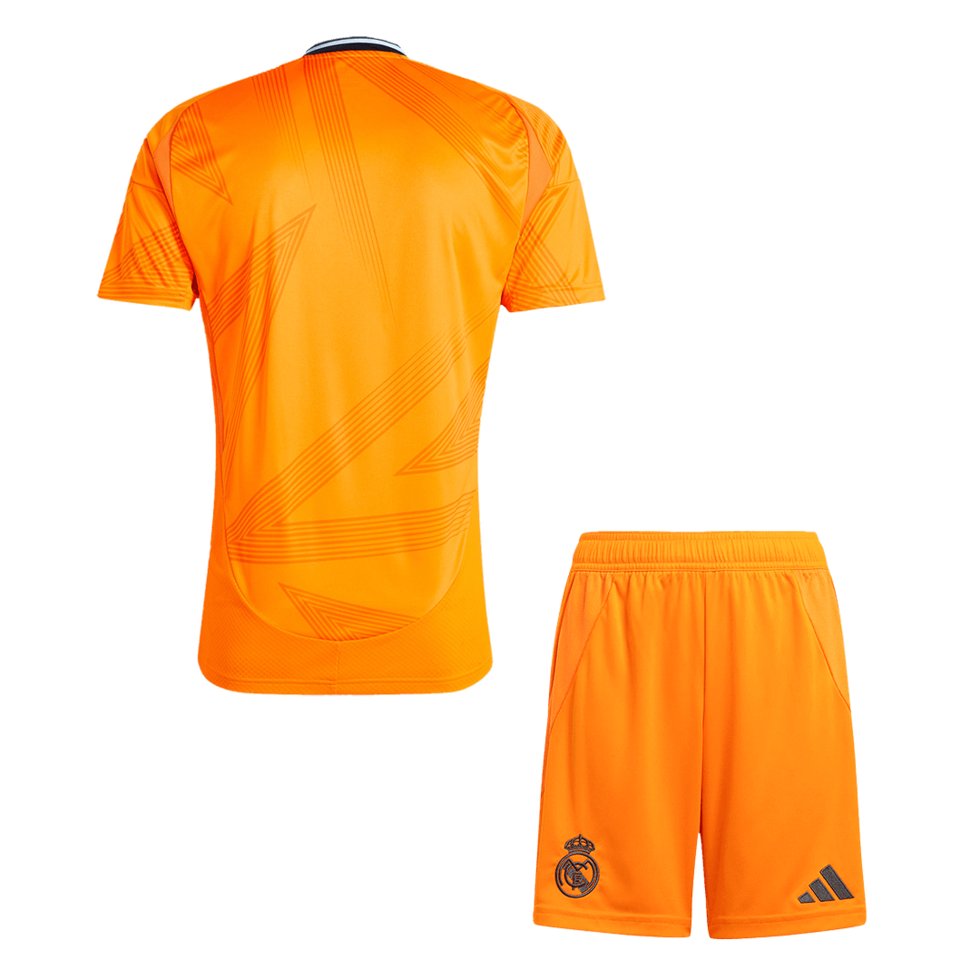 Real Madrid Auswärtstrikot 2024/25 (Trikot+Shorts)
