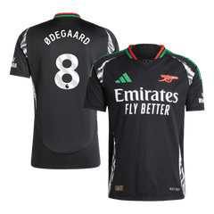 Arsenal ØDEGAARD ​​#8 Auswärts-Fußballtrikot Authentic 2024/25