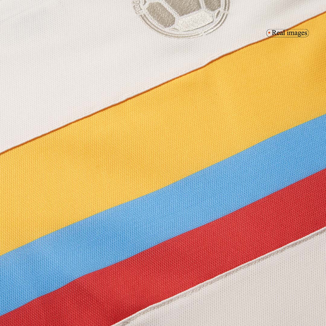 Maillot de football féminin de la Colombie 2024 - 100e anniversaire