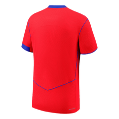 Authentic PSG Third Away Soccer Jersey 25/26 Red