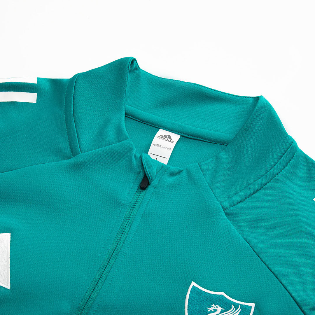 Liverpool Zipper Sweatshirt Kit(Top+Pants) 25/26 Green