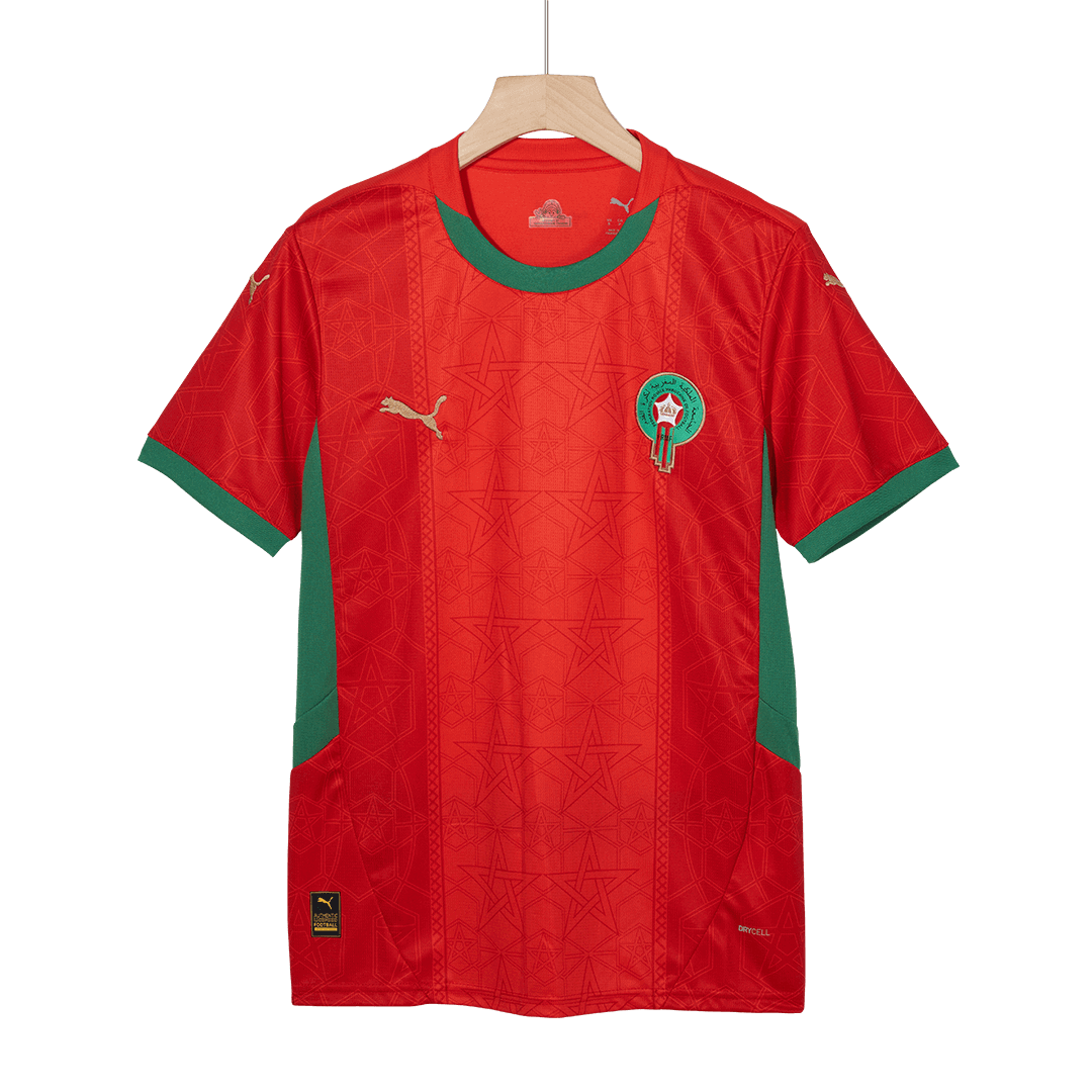 Marokko Heim-Fußballtrikot 2024/25
