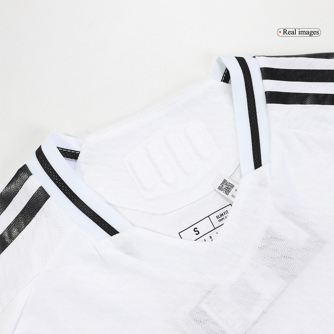 Maillot de football domicile Real Madrid authentique 2024/25 (maillot, short, chaussettes)