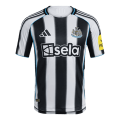Authentic Newcastle United Home Soccer Jersey 2025/26 Black&White