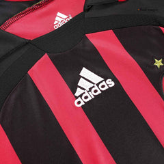 Maillot rétro domicile AC Milan MALDINI #3 2006/07 - Manches longues