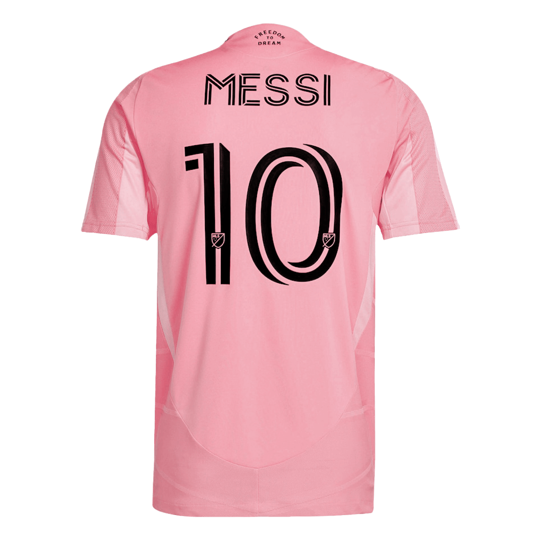 Maillot de football domicile Inter Miami CF Messi n°10 2025