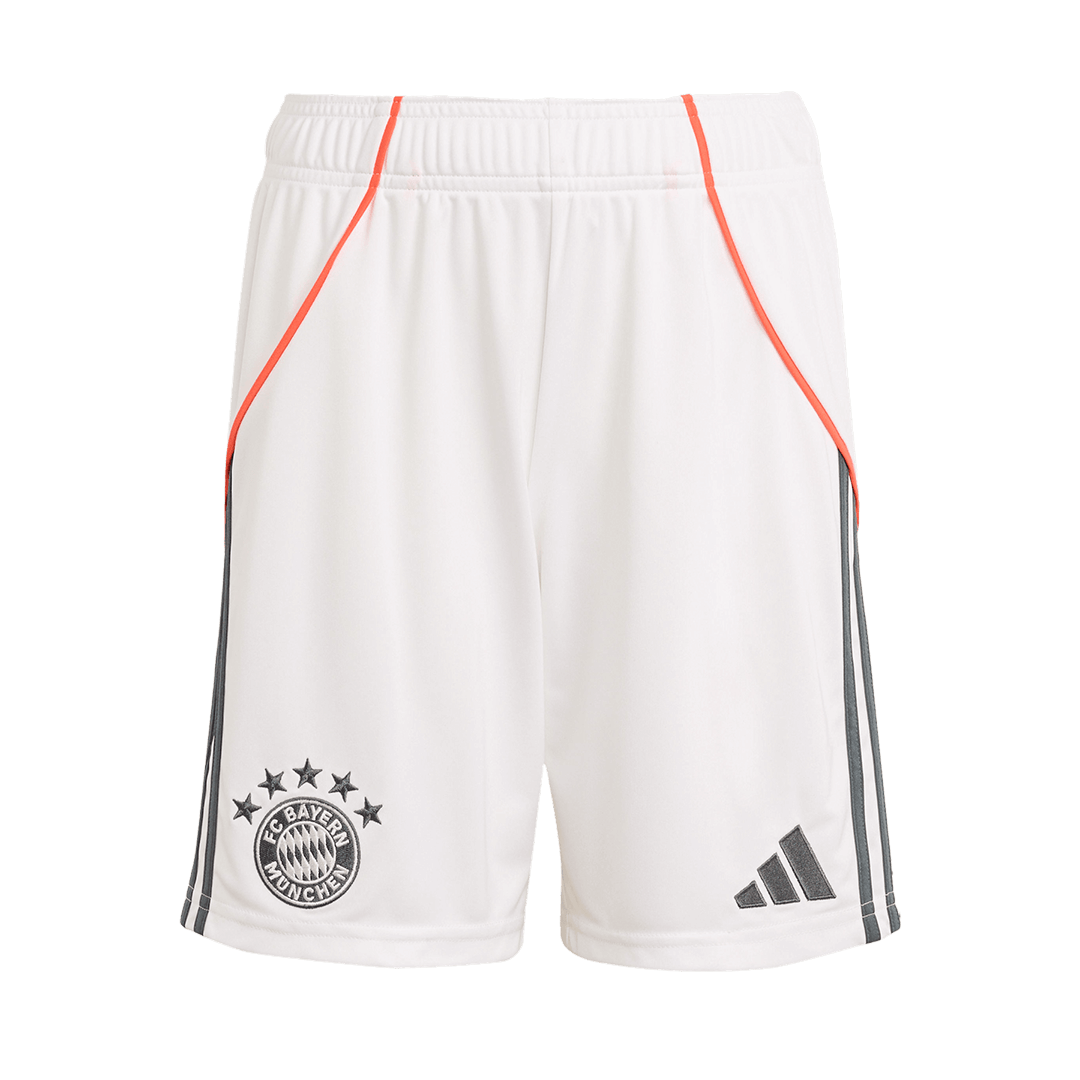 Bayern München Auswärts-Fußballshorts 2025/26