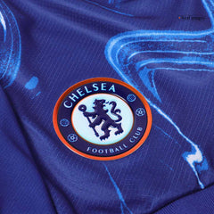 Maillot domicile Chelsea 2024/25 pour enfant (maillot + short)