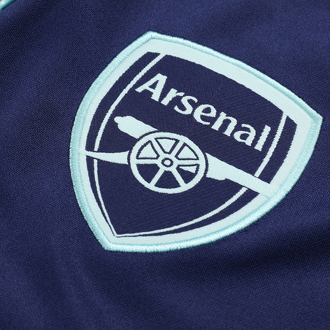 Arsenal Zipper Sweatshirt Kit(Top+Pants) 24/25
