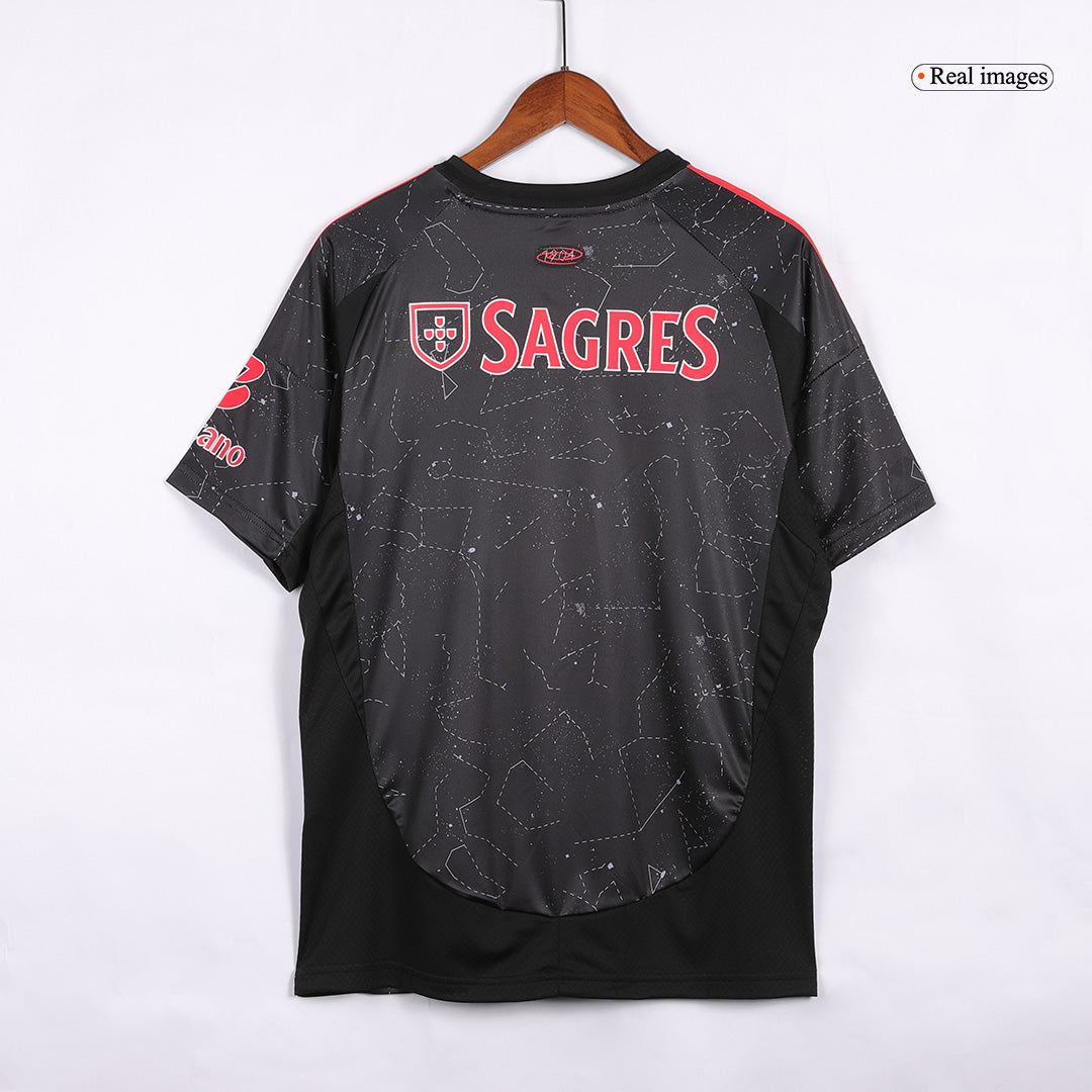 Maillot de football personnalisé Benfica Extérieur 2024/25