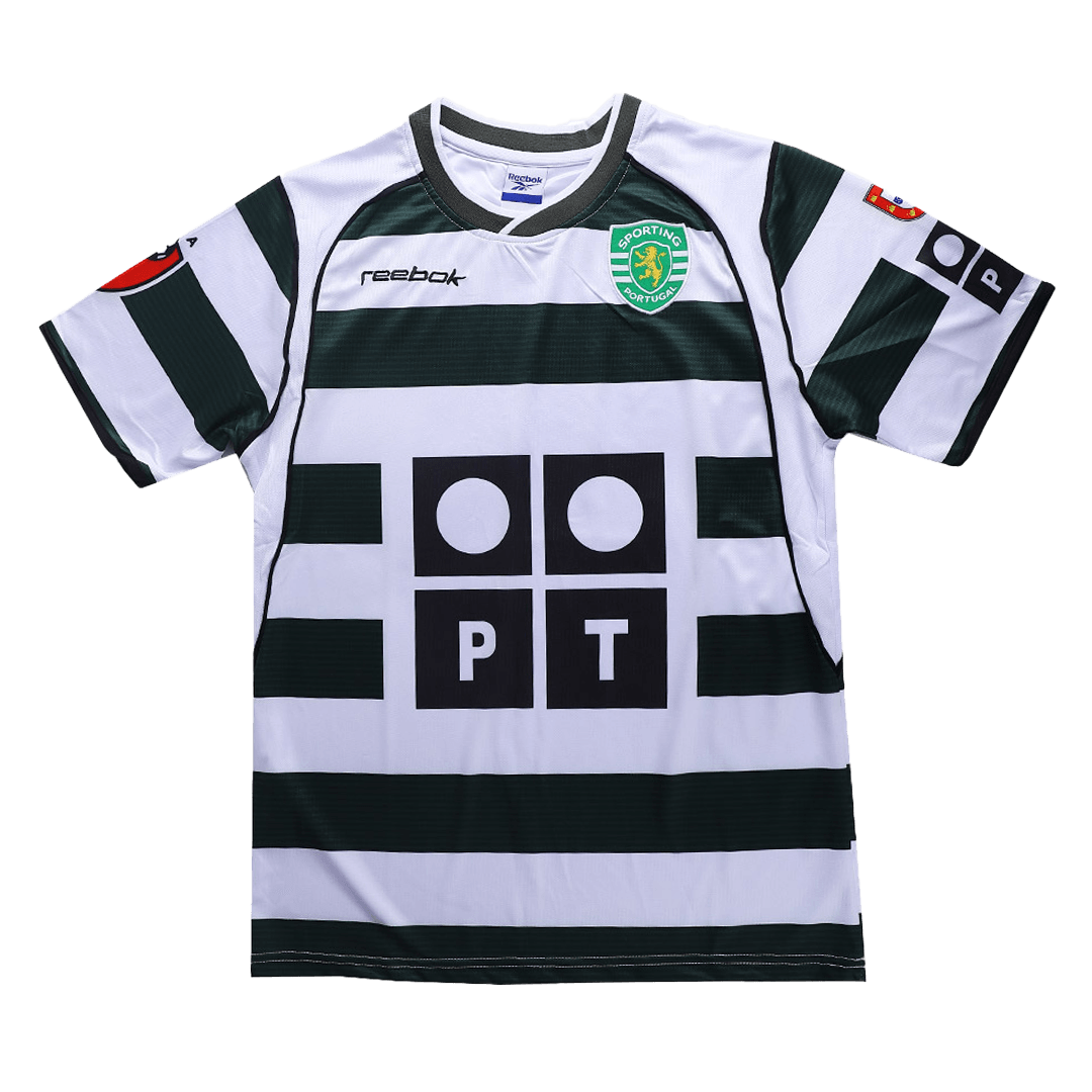 Sporting CP Home Jersey Retro 2001/3