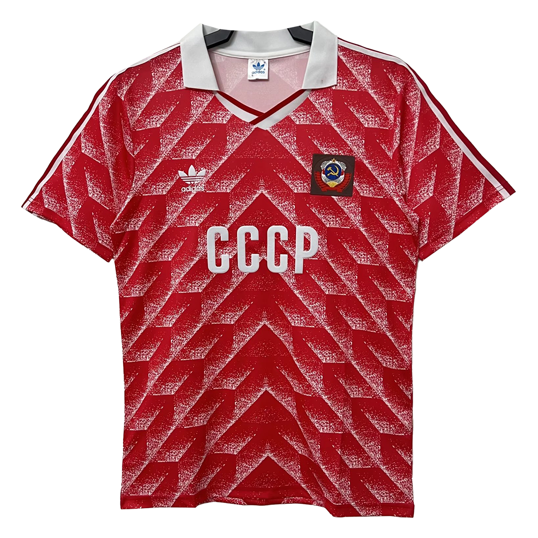 Soviet Union Home Jersey Retro 1987/88
