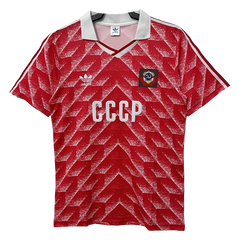 Soviet Union Home Jersey Retro 1987/88