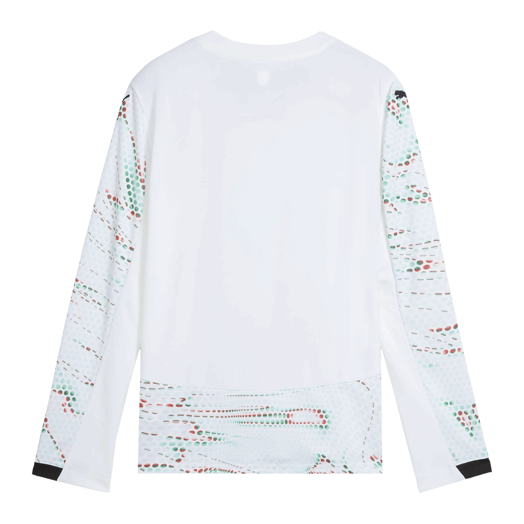 Maillot de football extérieur à manches longues du Portugal 2025