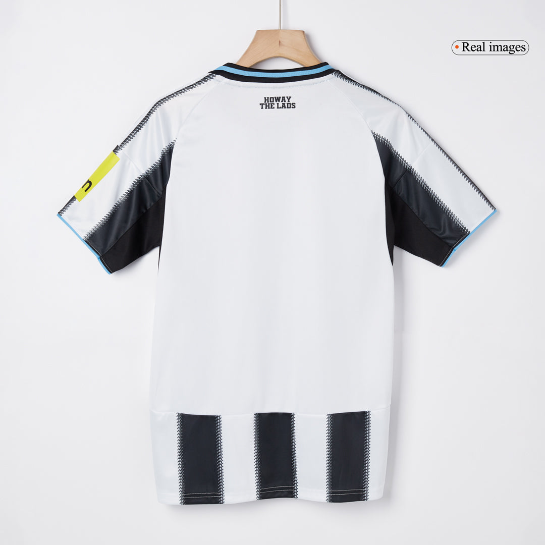 Newcastle United Home Soccer Jersey 2025/26 Black&White