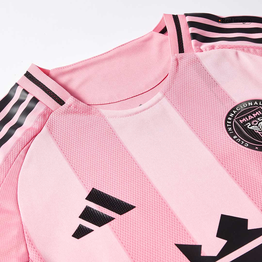 Maillot de football Inter Miami CF Messi #10 domicile authentique 2025