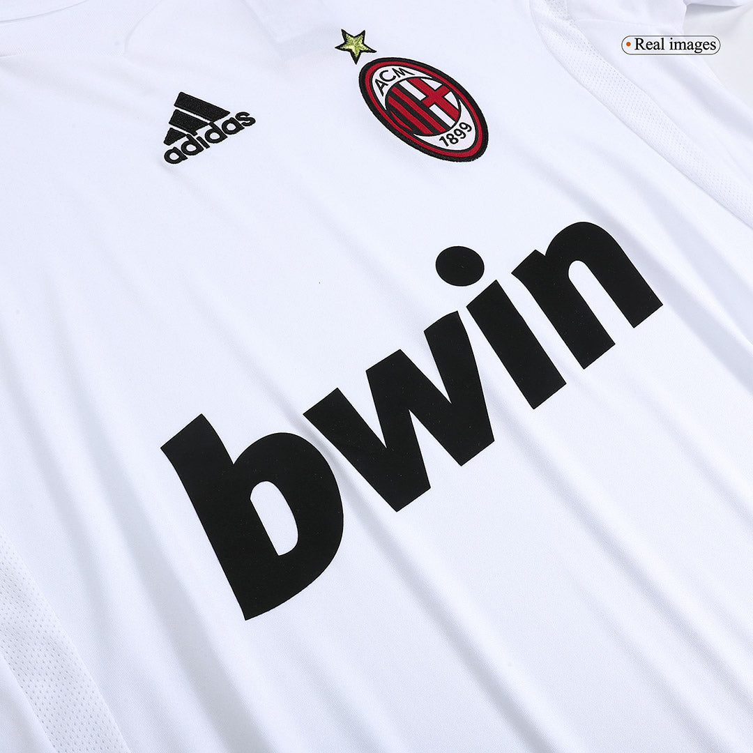 Maillot extérieur rétro de l'AC Milan 2009/10