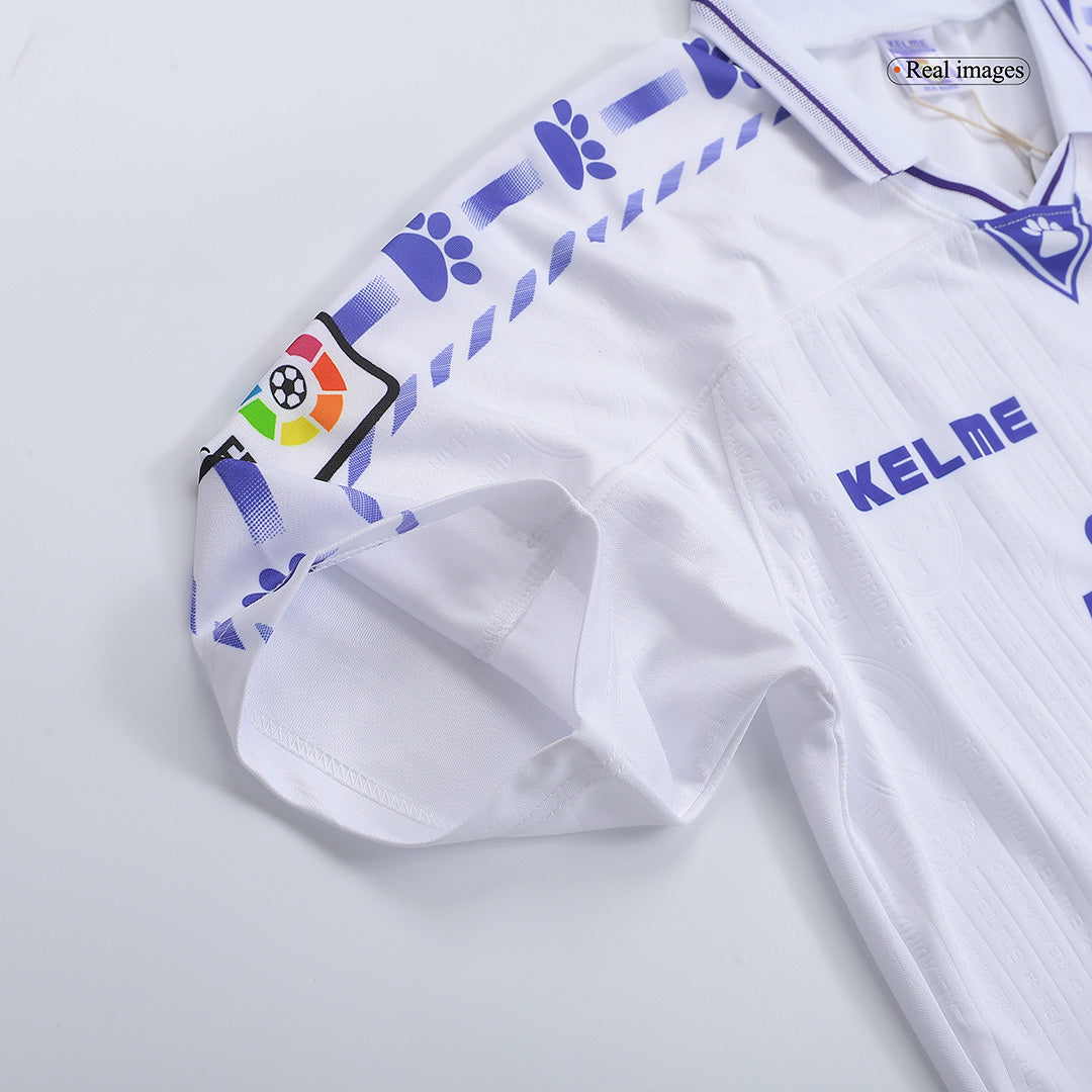 Real Madrid Home Jersey Retro 1996/97