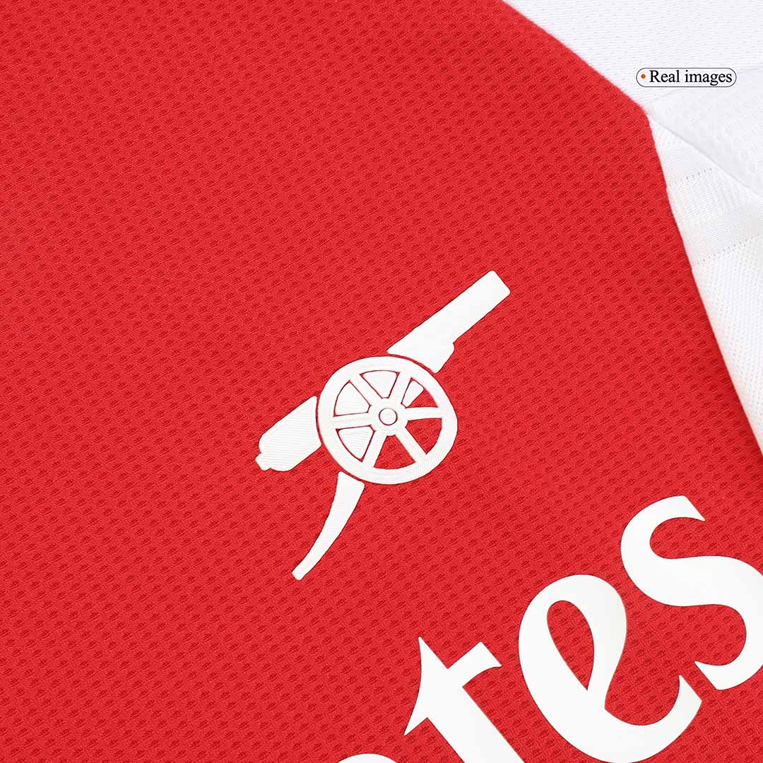 Arsenal Home Soccer Jersey Kit Authentic 2024/25 (Jersey+Shorts+Socks)