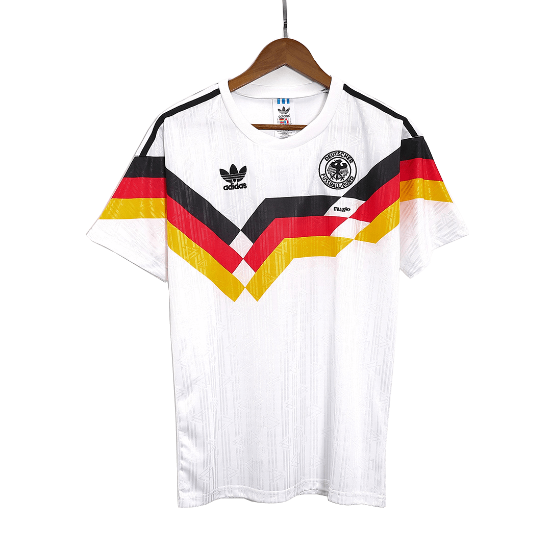 Germany Home Jersey Retro 1990