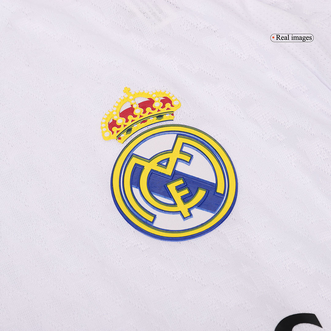Maillot domicile manches longues authentique du Real Madrid 2024/25