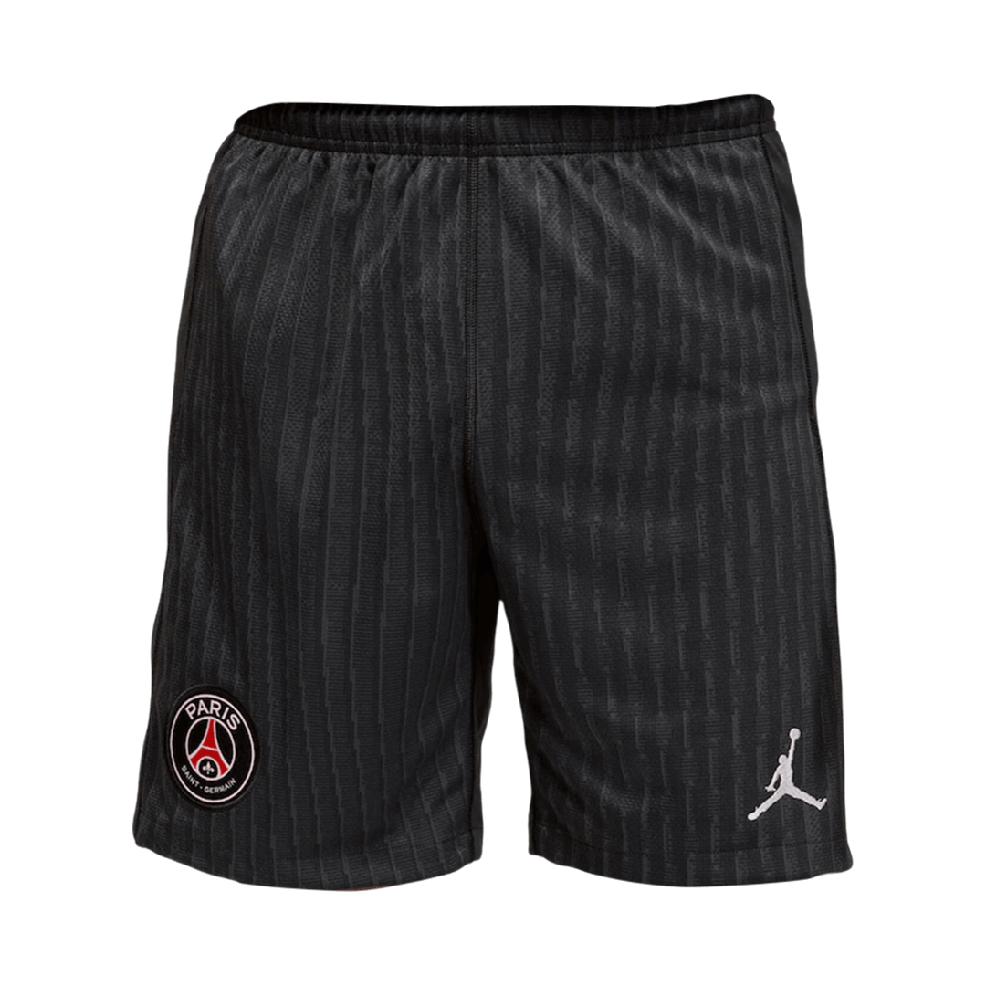 PSG Fourth Soccer Shorts 25/26 Black