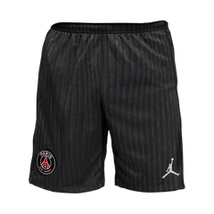 PSG Fourth Soccer Shorts 25/26 Black