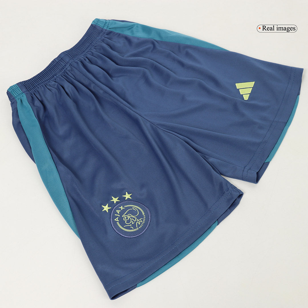 Maillot extérieur Ajax 2024/25 pour enfant (maillot + short)