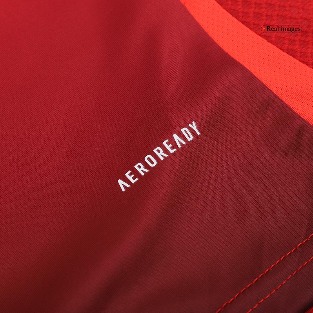 Manchester United Home Jersey Kit 2024/25 Kids(Jersey+Shorts)