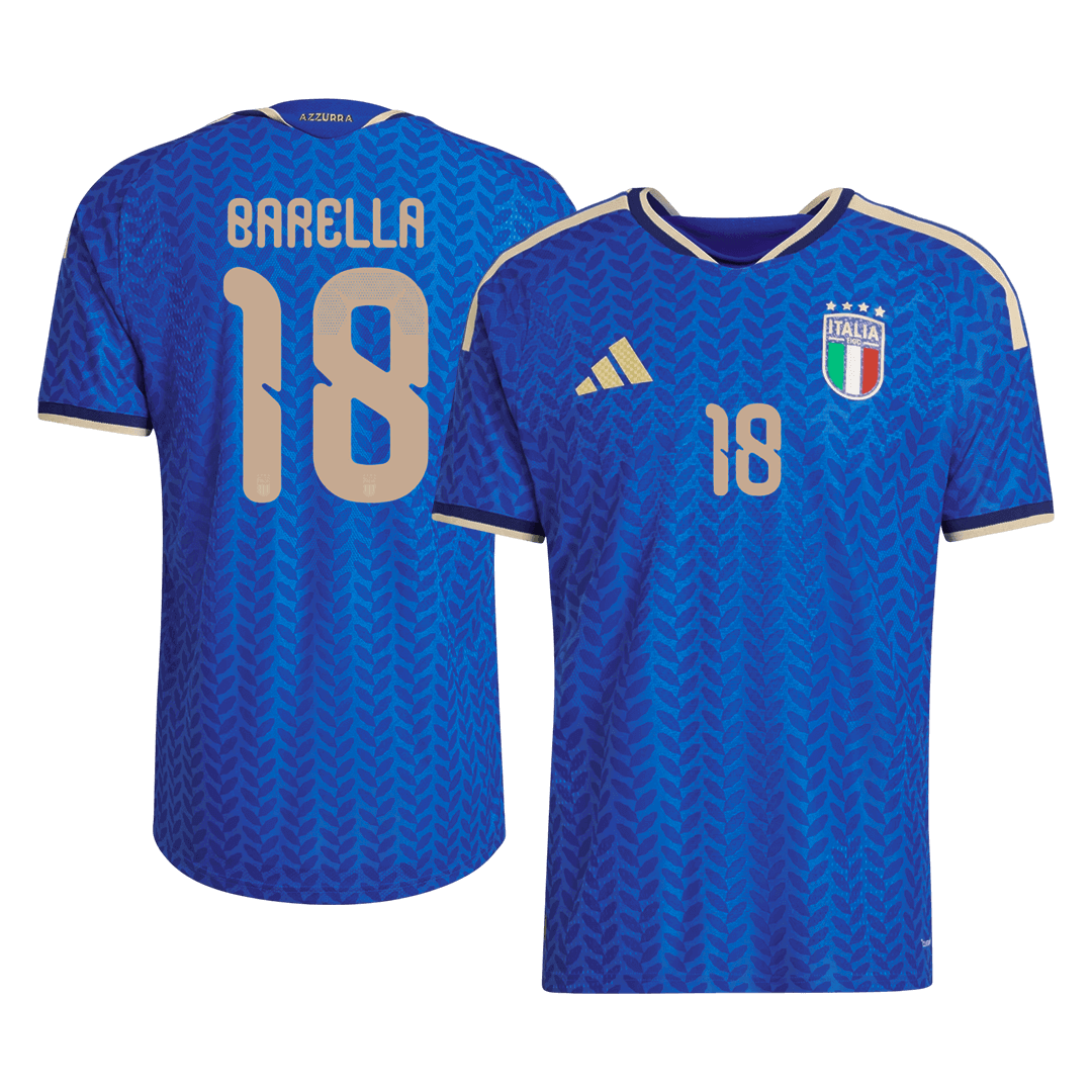 DARMIAN #13 Player Version Italy Home Soccer Jersey World Cup 2026 Blue