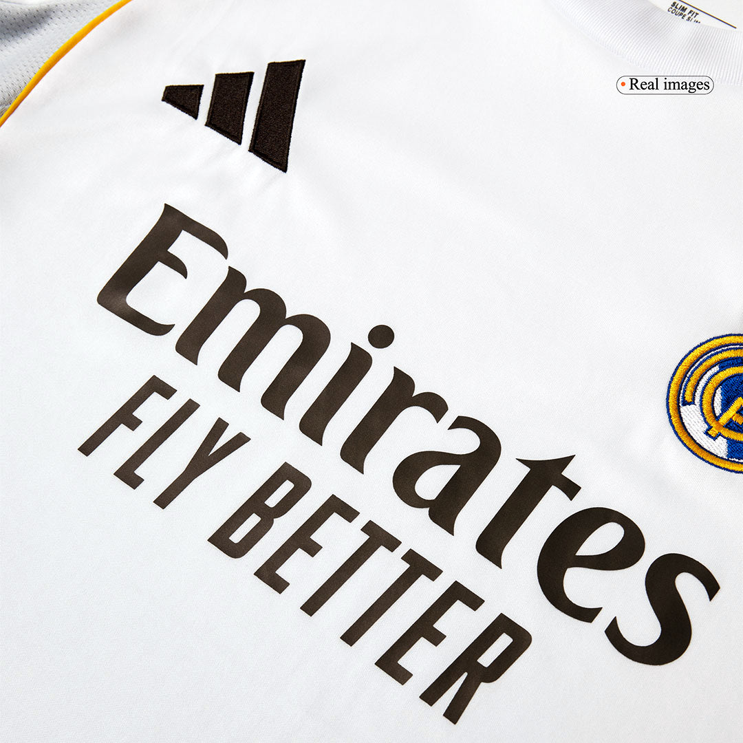 TRENT #12 Real Madrid Home Soccer Jersey 2025/26 White