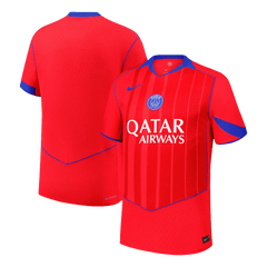 Authentic PSG Third Away Soccer Jersey 25/26 Red