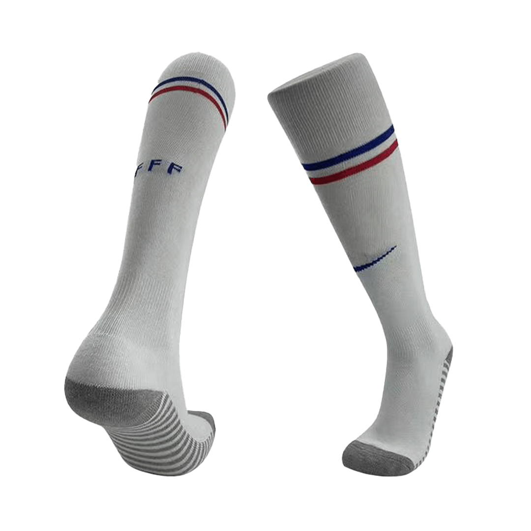Chaussettes de football extérieur France 2024