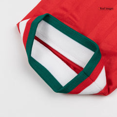 Retro 93/95 Liverpool Home Soccer Jersey Red