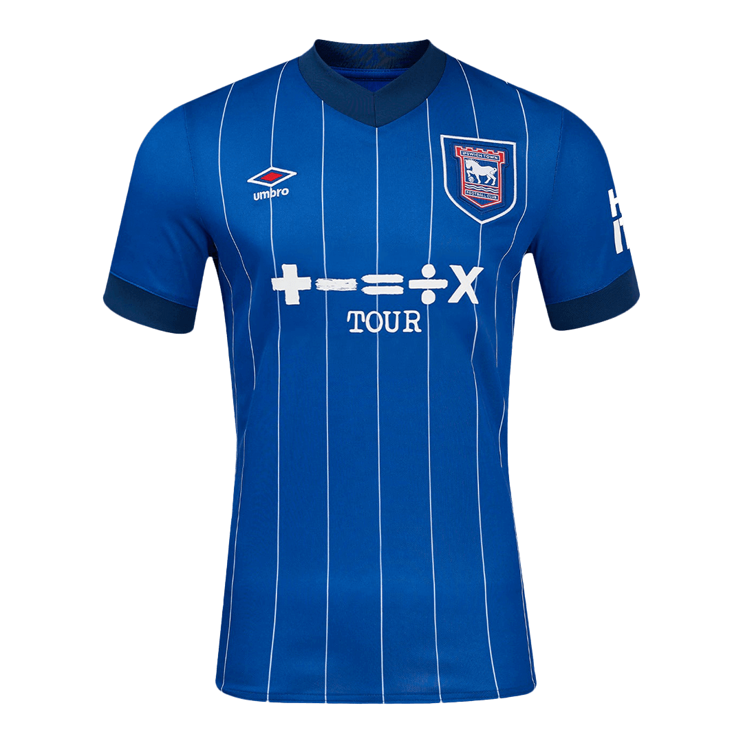 Maillot domicile d'Ipswich Town 2024/25