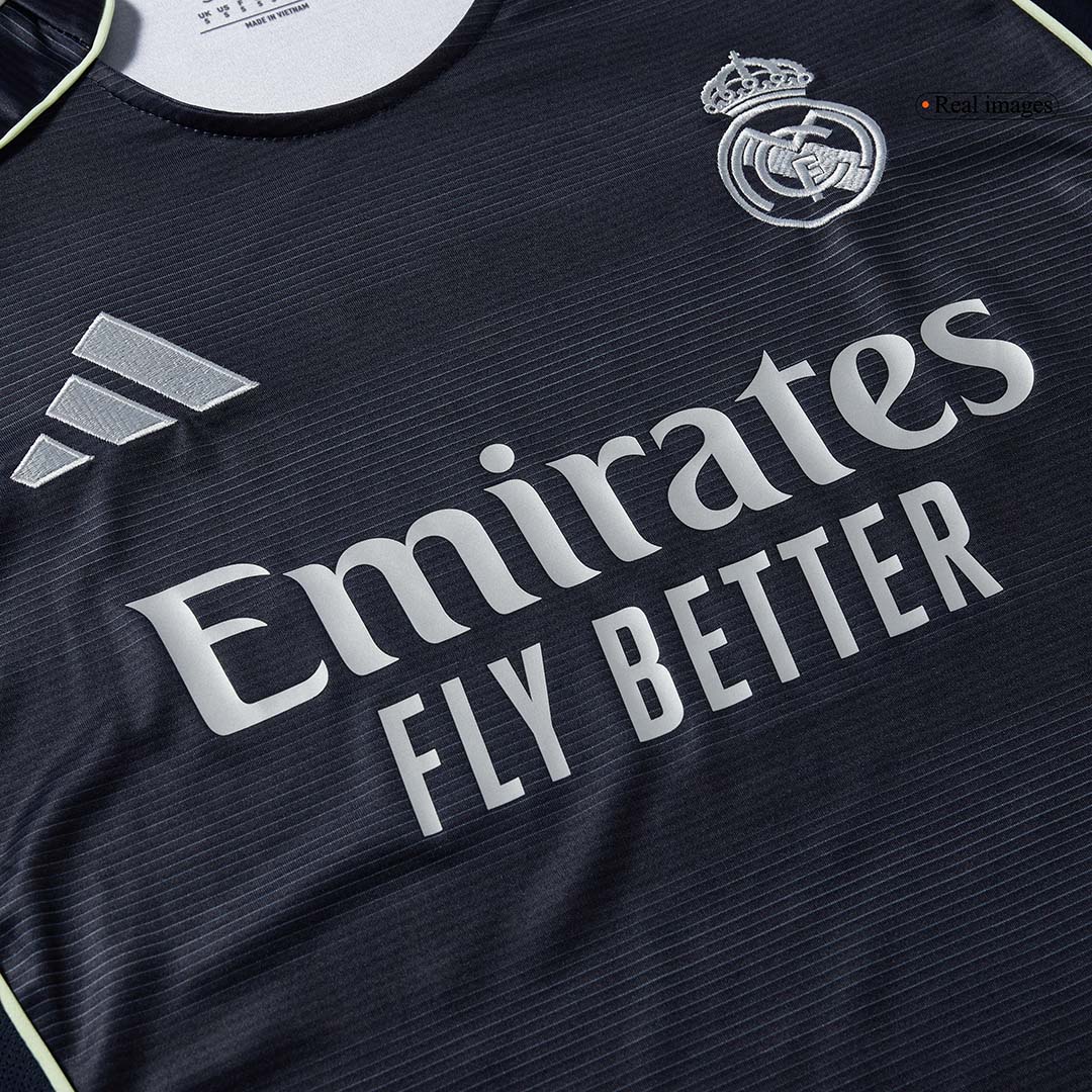 Real Madrid Away Soccer Jersey 2025/26 Navy