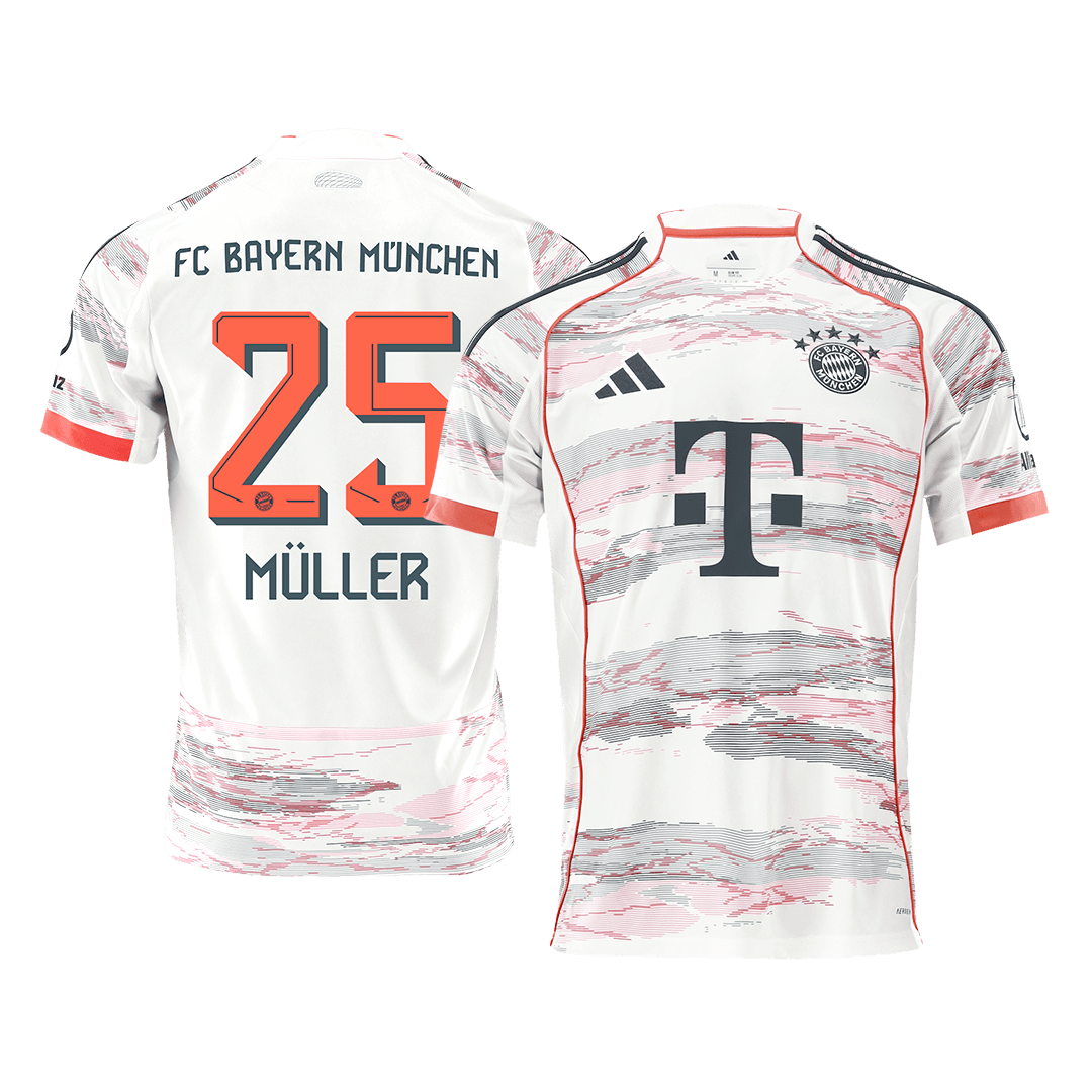 Maillot extérieur Bayern Munich MÜLLER #25 2025/26